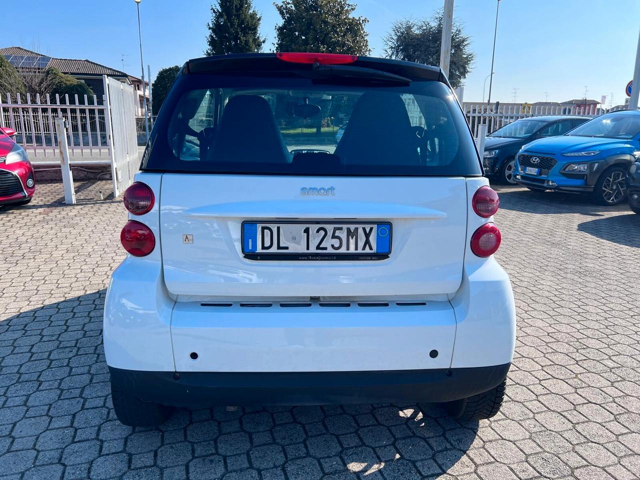 Smart ForTwo 1000 62 kW coupé passion