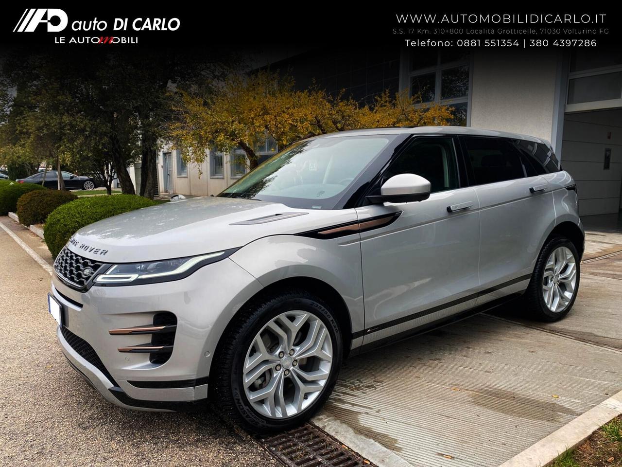 Land Rover Range Evoque 2.0 I4 300 CV AWD Auto R-Dynamic S