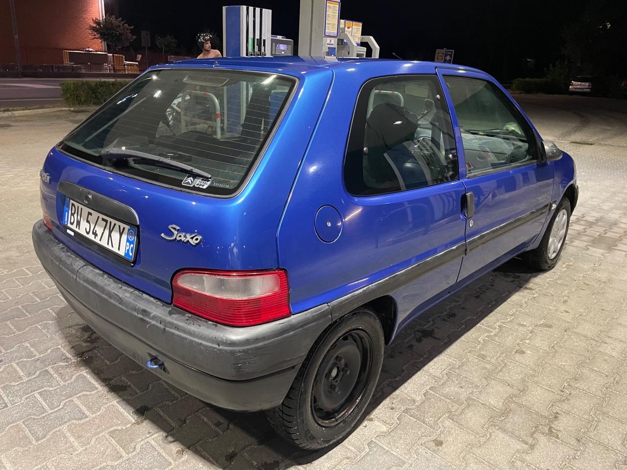 CITROEN SAXO 1.1 BENZINA 140.000 KM NEOPATENTATI.