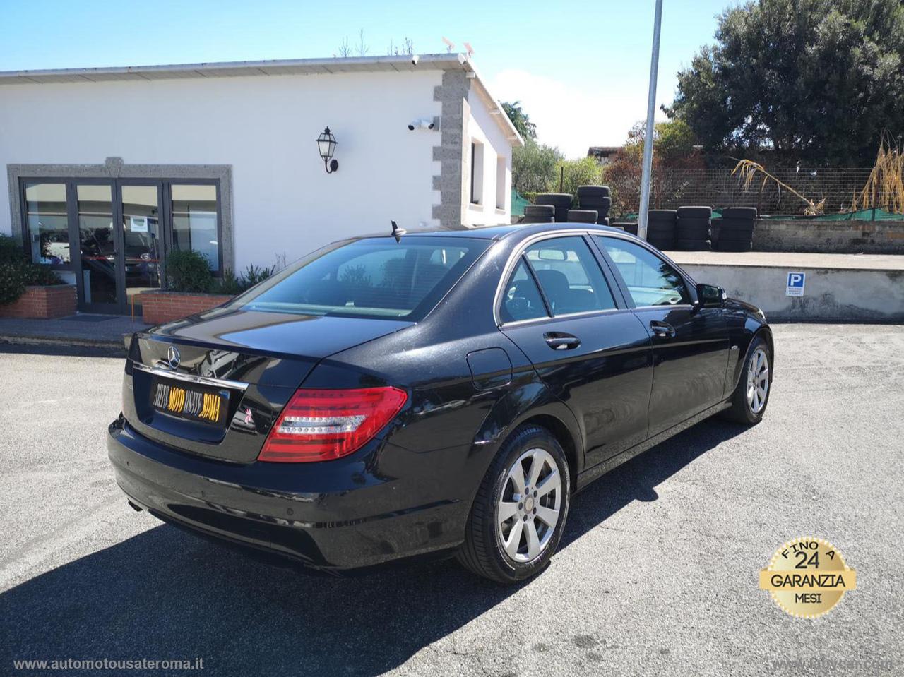 MERCEDES-BENZ C 200 CDI BlueEFFICIENCY Avantgarde OFFERTA PROMO WEB