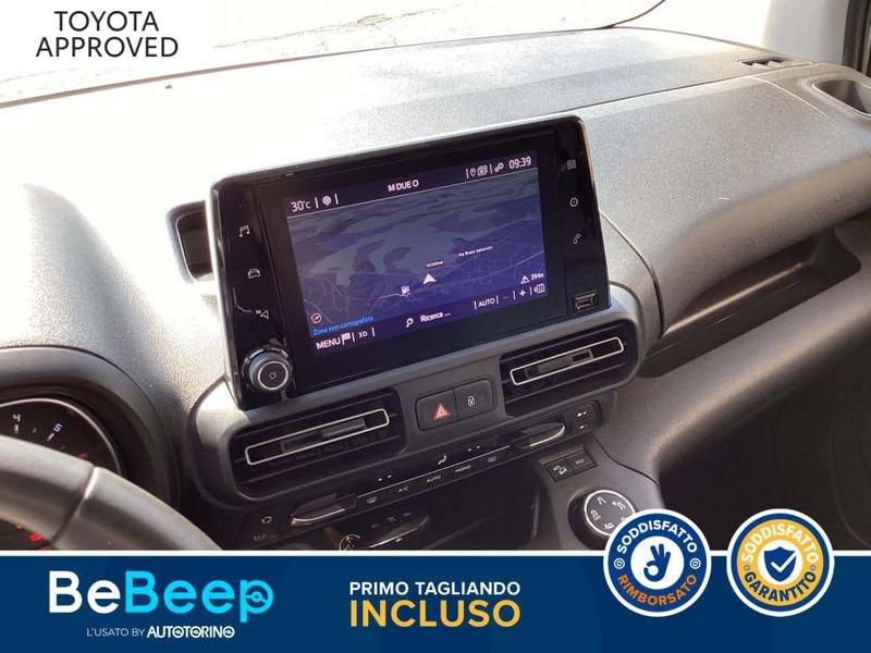 Toyota Proace City Verso 1.2P 130CV S&S L1 D LUXURY AUTO