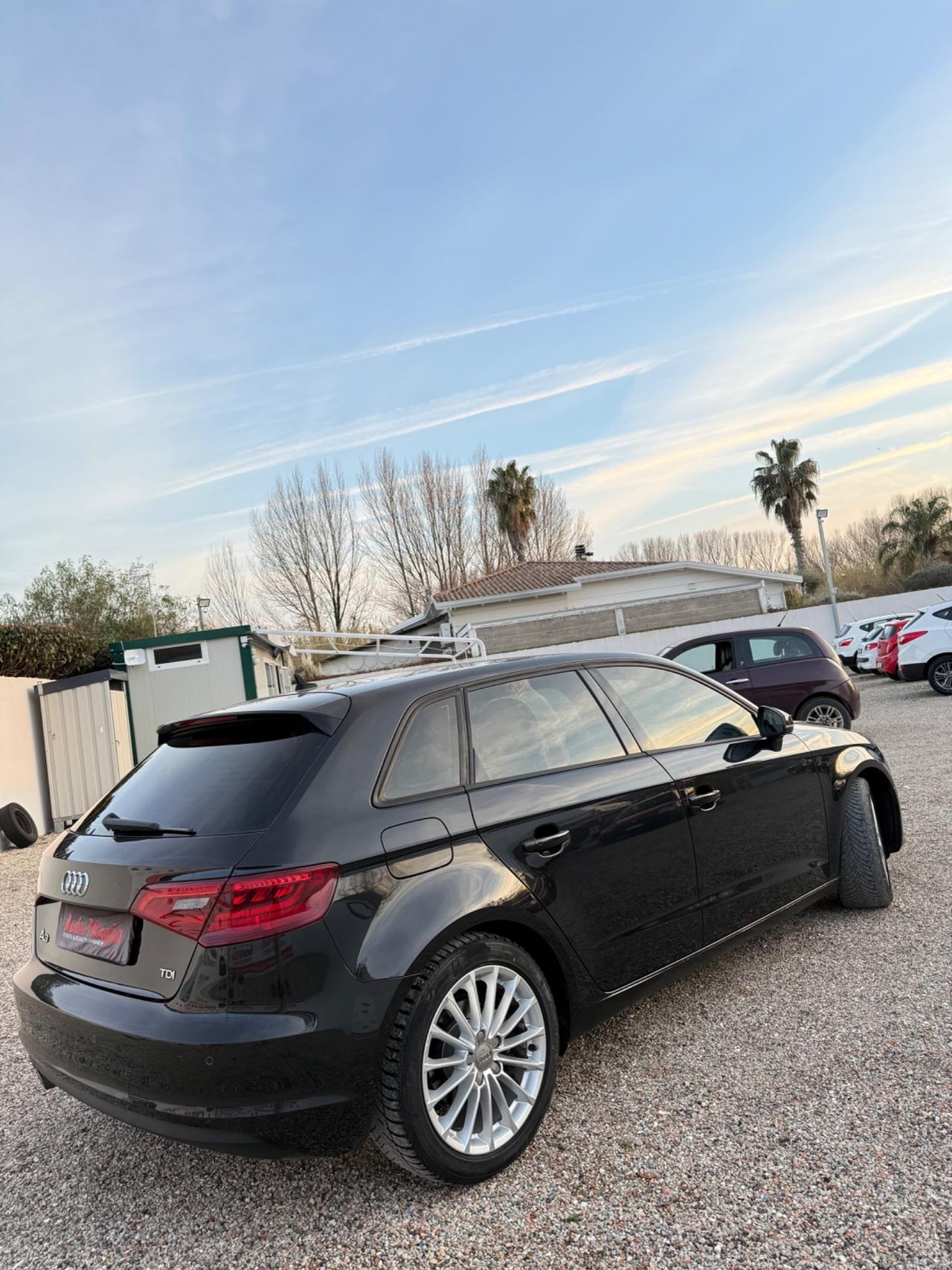 Audi A3 SPB. 2.0 TDI F.AP. S tronic Ambition