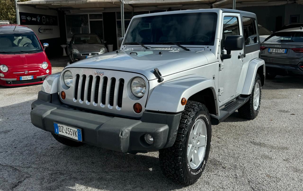 Jeep Wrangler 2.8 CRD DPF Rubicon