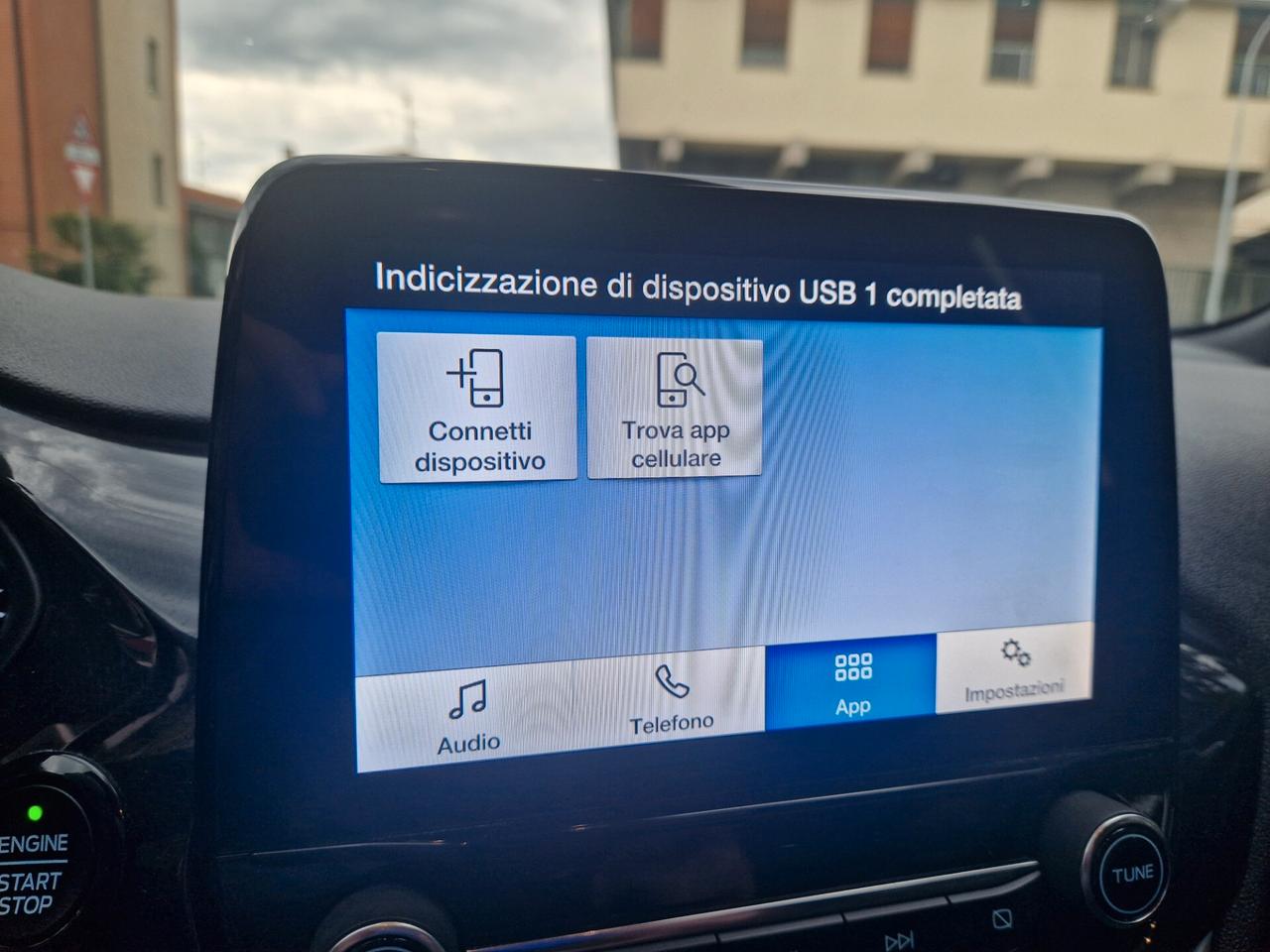 Ford Fiesta 1.0 Ecoboost Hybrid 125 CV 5 porte ST-Line