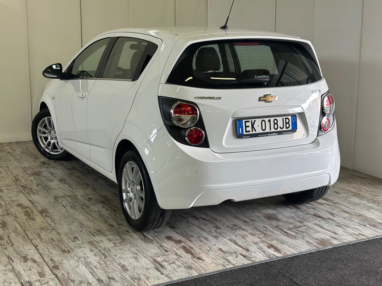 Chevrolet Aveo 1.2 Benzina 5 porte LTZ ok neopatentati