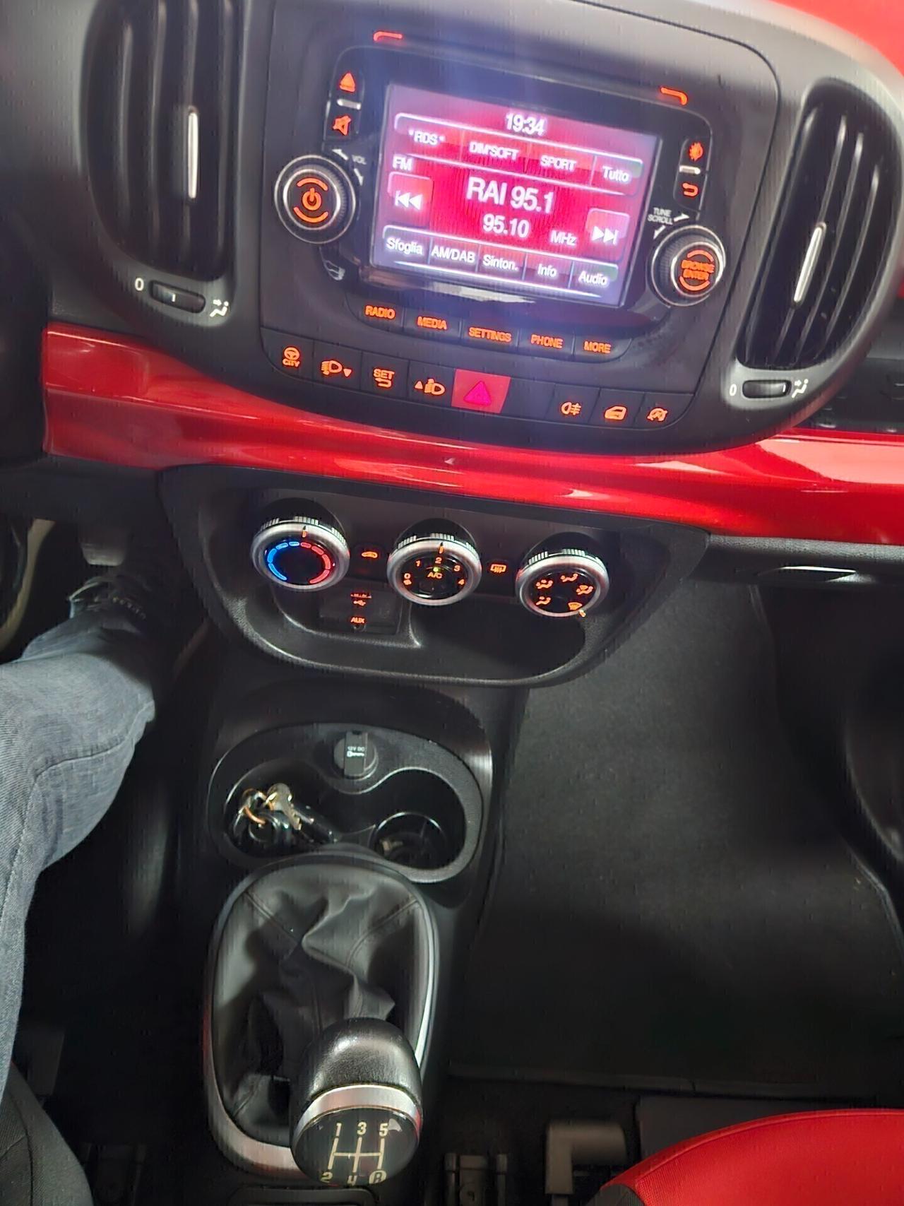 Fiat 500L 1.3 Multijet 85 CV Lounge