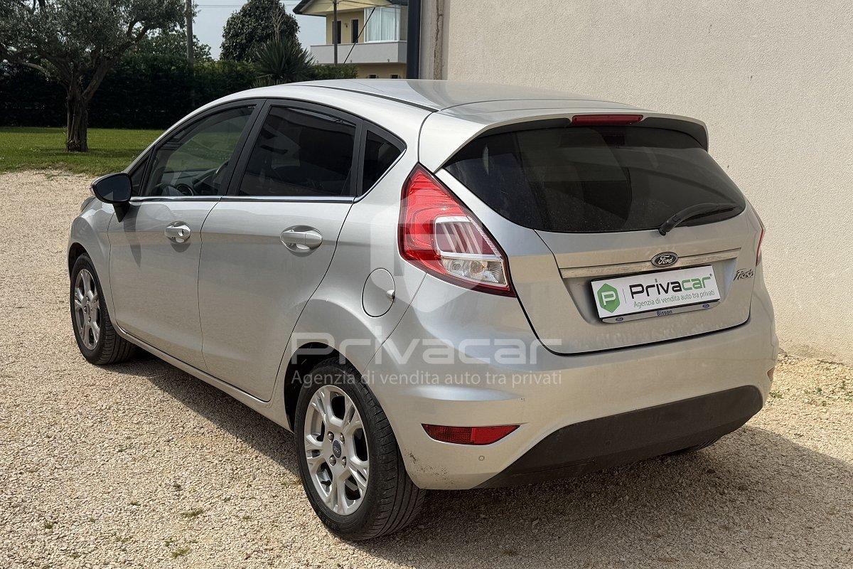 FORD Fiesta 1.5 TDCi 75CV 5 porte Titanium