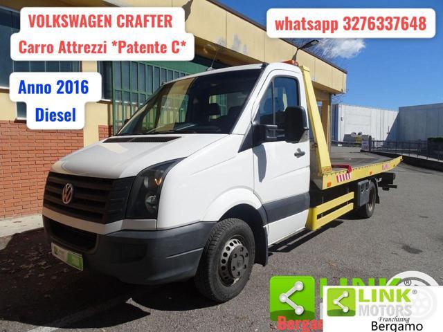 VOLKSWAGEN CRAFTER 30-50 Pianale Piatto 2.0TDi -16V Bi-Turbo