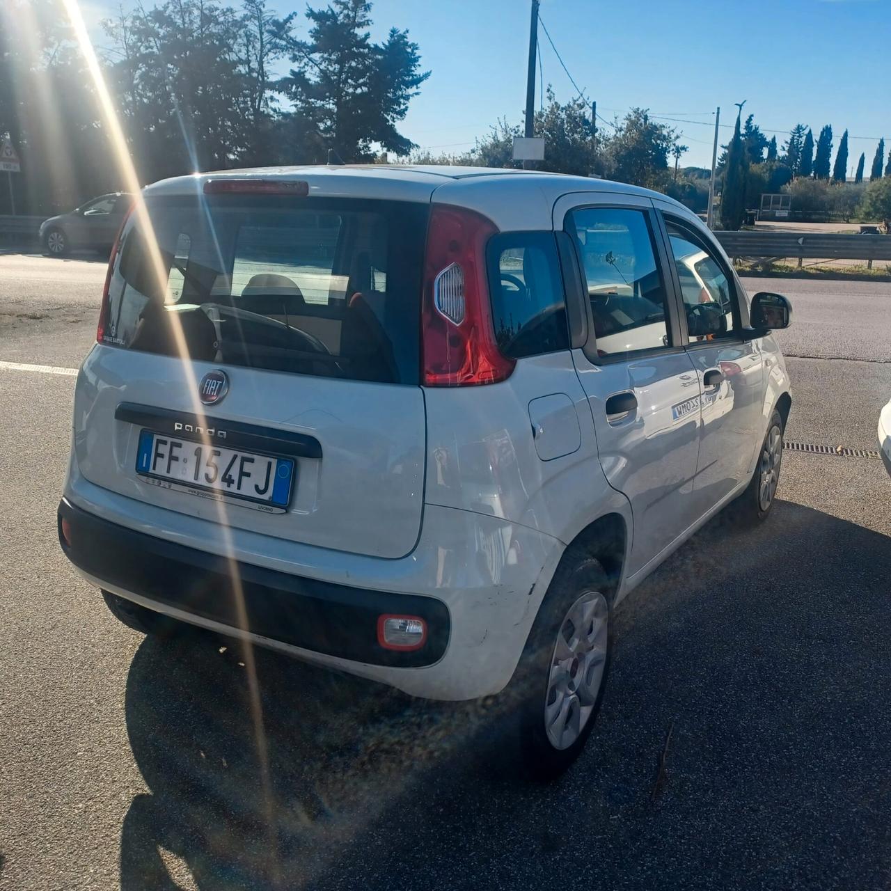 106.988KM FIAT PANDA BENZINA/METANO DI FABBRICA