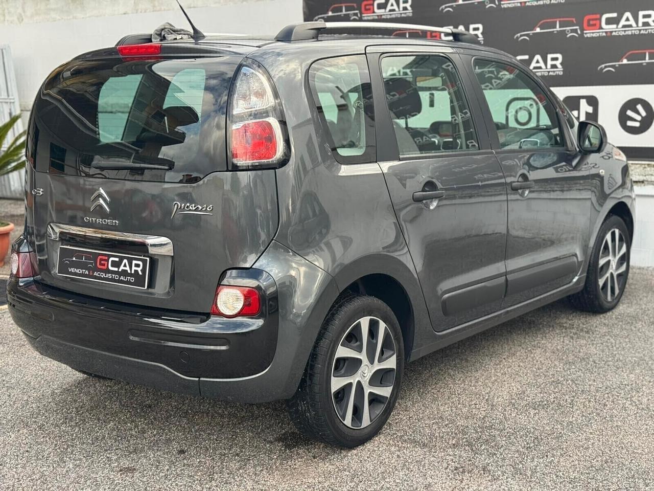 Citroen C3 Picasso 1.2 Benzina 110 Cv Exclusive