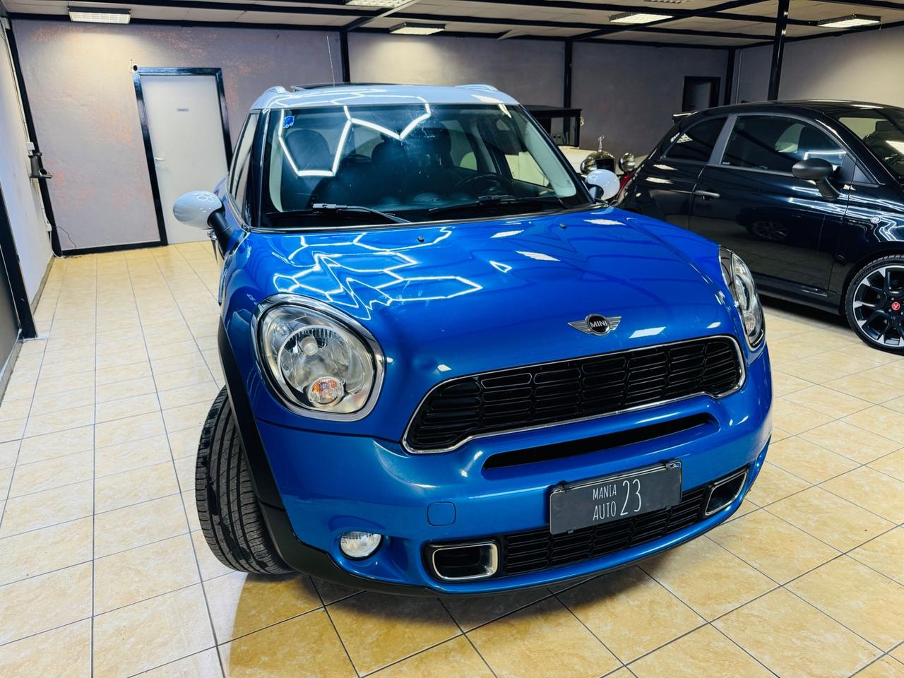 Mini Cooper SD Countryman*AUTOMATICA*TETTO PANORAMA*NAVI*143 CV*