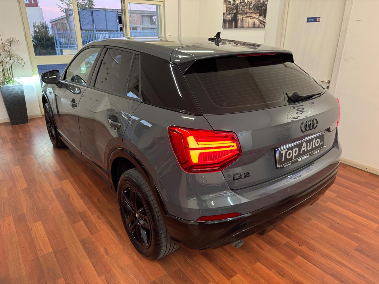 AUDI Q2 30 TDI S TRONIC IDENTITY BLACK - MY20