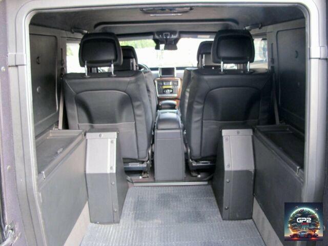 Mercedes-Benz Classe G 500 5.5 V8 Lungo auto my12