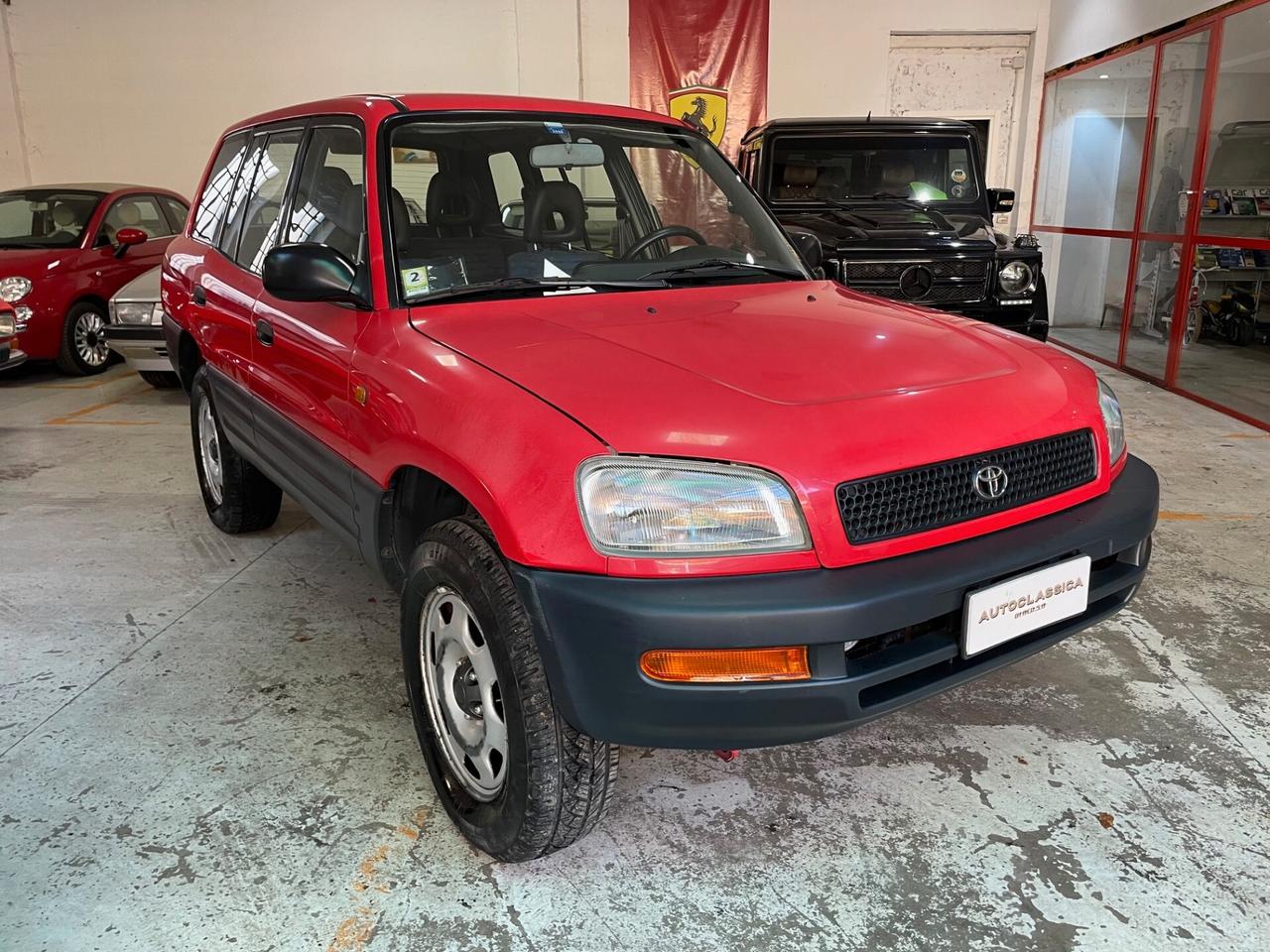 Toyota RAV 4 2.0i 16V cat 5 porte ISCRITTA ASI!!!