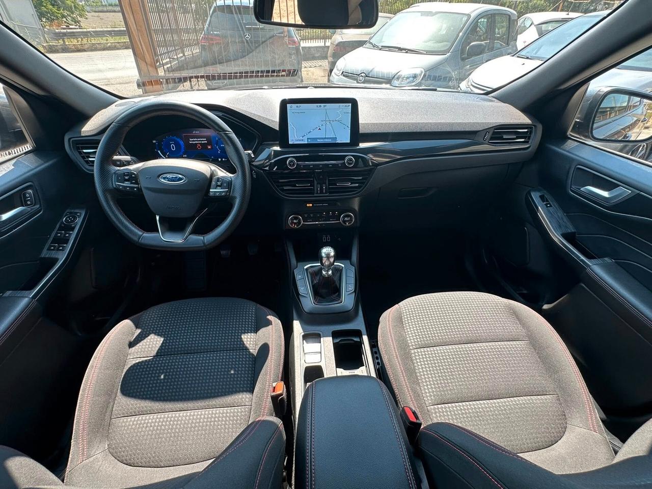 Ford Kuga 1.5 EcoBlue 120 CV 2WD ST-Line - Navi/Telecamera-