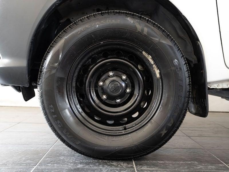 Toyota Hilux Hilux 2.4 D-4D 4WD 4 porte Double Cab Comfort