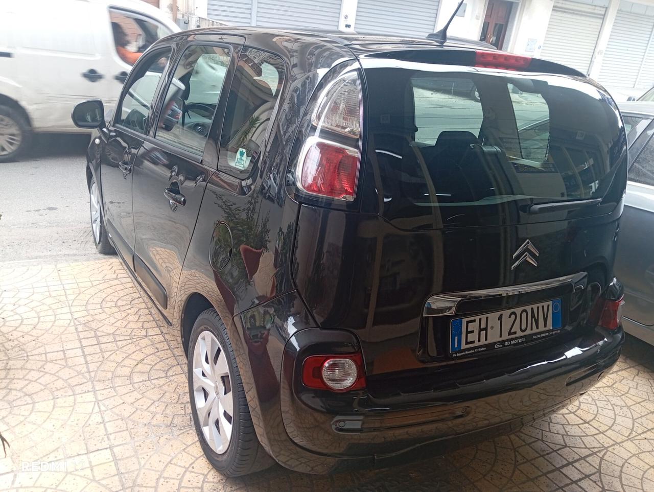 Citroen C3 Picasso 1.6 HDi 90 Exclusive Theatre