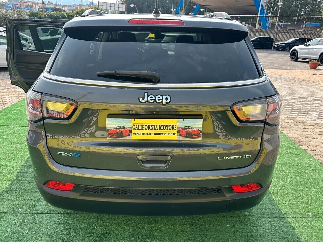 Jeep Compass 1.3 Turbo T4 190 CV PHEV AT6 4xe Limited