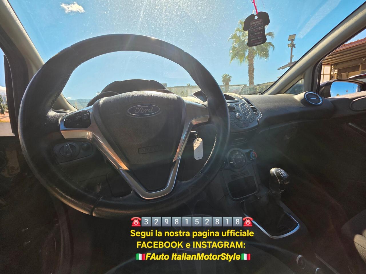 Ford Fiesta 1.4 5p. Bz.- GPL Titanium