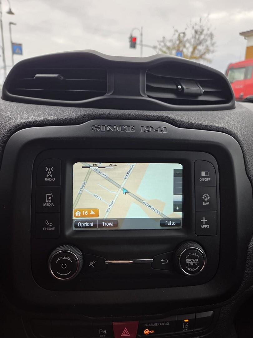 JEEP RENEGADE 1.6 MJT 120CV LIMITED 2015