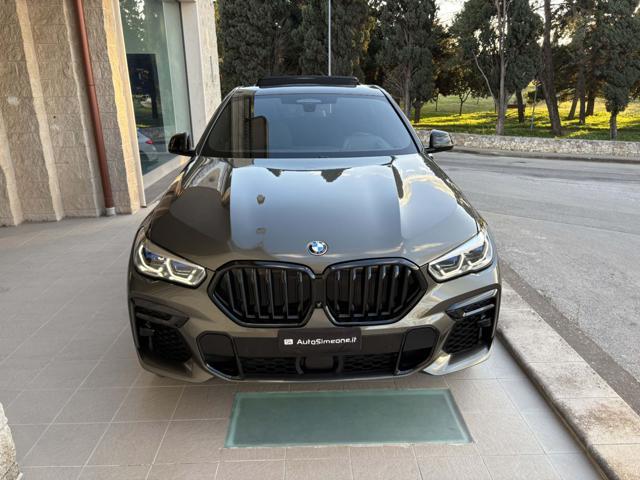 BMW X6 xDrive30d 48V Msport CERCHI DA 22''