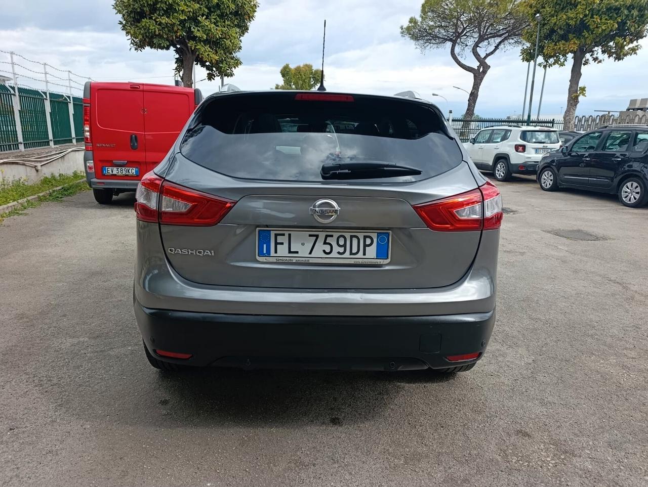 Nissan Qashqai 1.6 dCi x-tronic black edition 2017