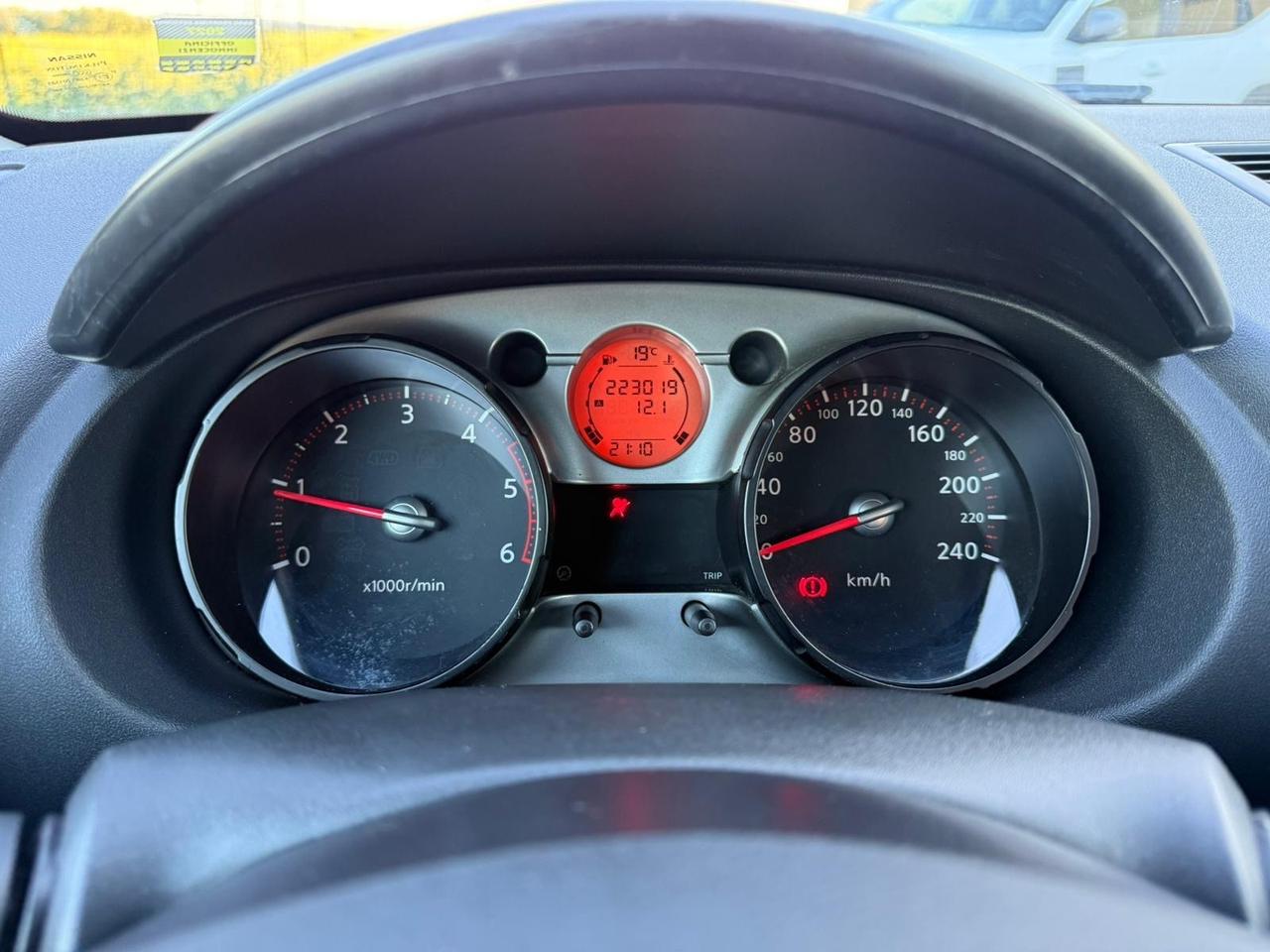 Nissan Qashqai 1.5 dCi Visia