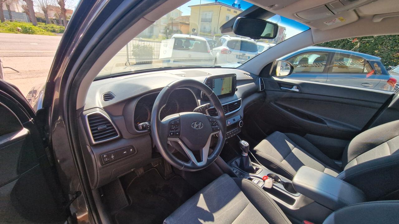 Hyundai Tucson 1.6 CRDi XTech