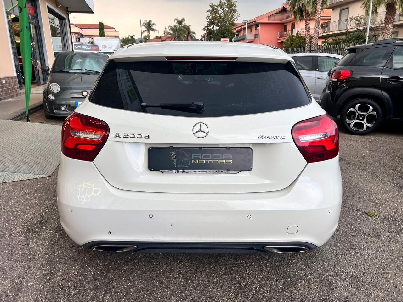 Mercedes-benz A 200 A 200 d Automatic 4Matic Sport