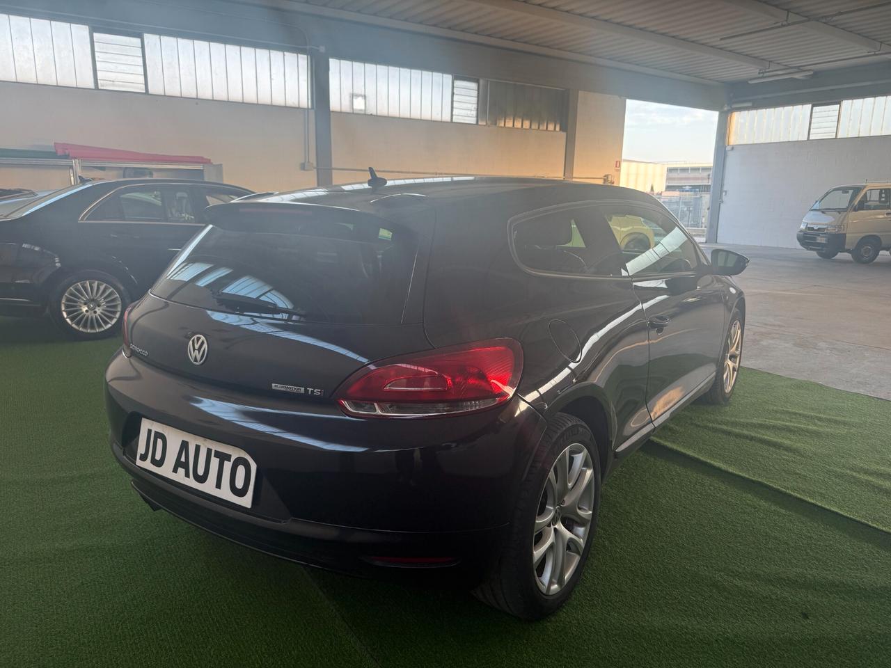 Volkswagen Scirocco 1.4 TSI BlueMotion Technology