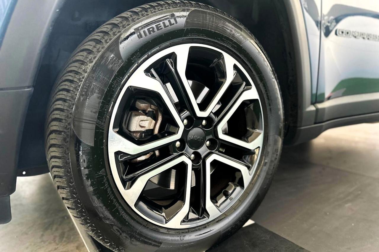 Jeep Compass 1.3 Turbo T4 190 CV PHEV AT6 4xe Limited
