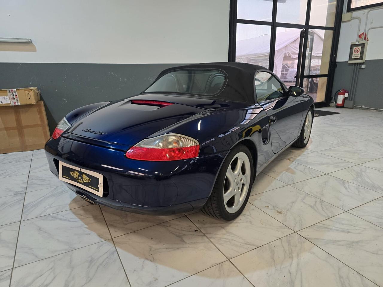 Porsche Boxster 2.7i 24V cat - Permute