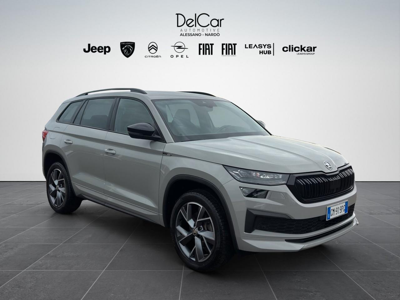 Skoda Kodiaq 2.0 TDI EVO SCR 4x4 DSG SportLine