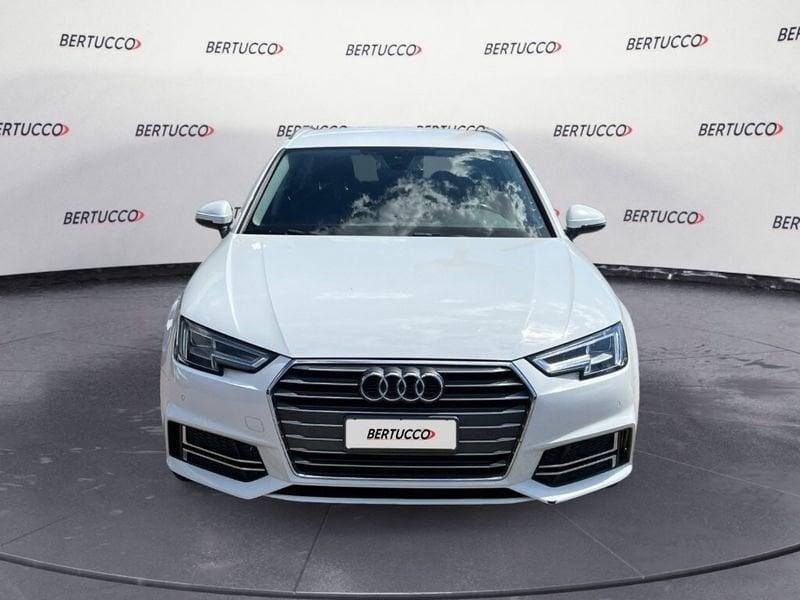 Audi A4 5ª serie Avant 2.0 TFSI S tronic g-tron Sport