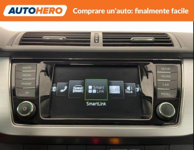 SKODA Fabia 1.4 TDI 75 CV Twin Color Design Edition Argento