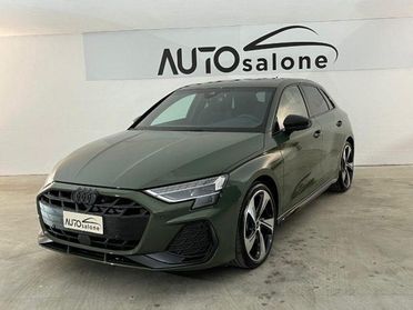 AUDI A3 SPB 35 TDI S tronic S line edition*NUOVO MODELLO+GARANZIA 48 MESI/80.000 KM