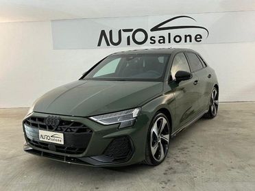 AUDI A3 SPB 35 TDI S tronic S line edition*NUOVO MODELLO