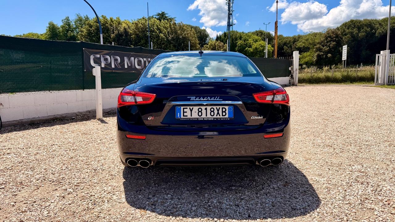 Maserati Ghibli V6 S Q4