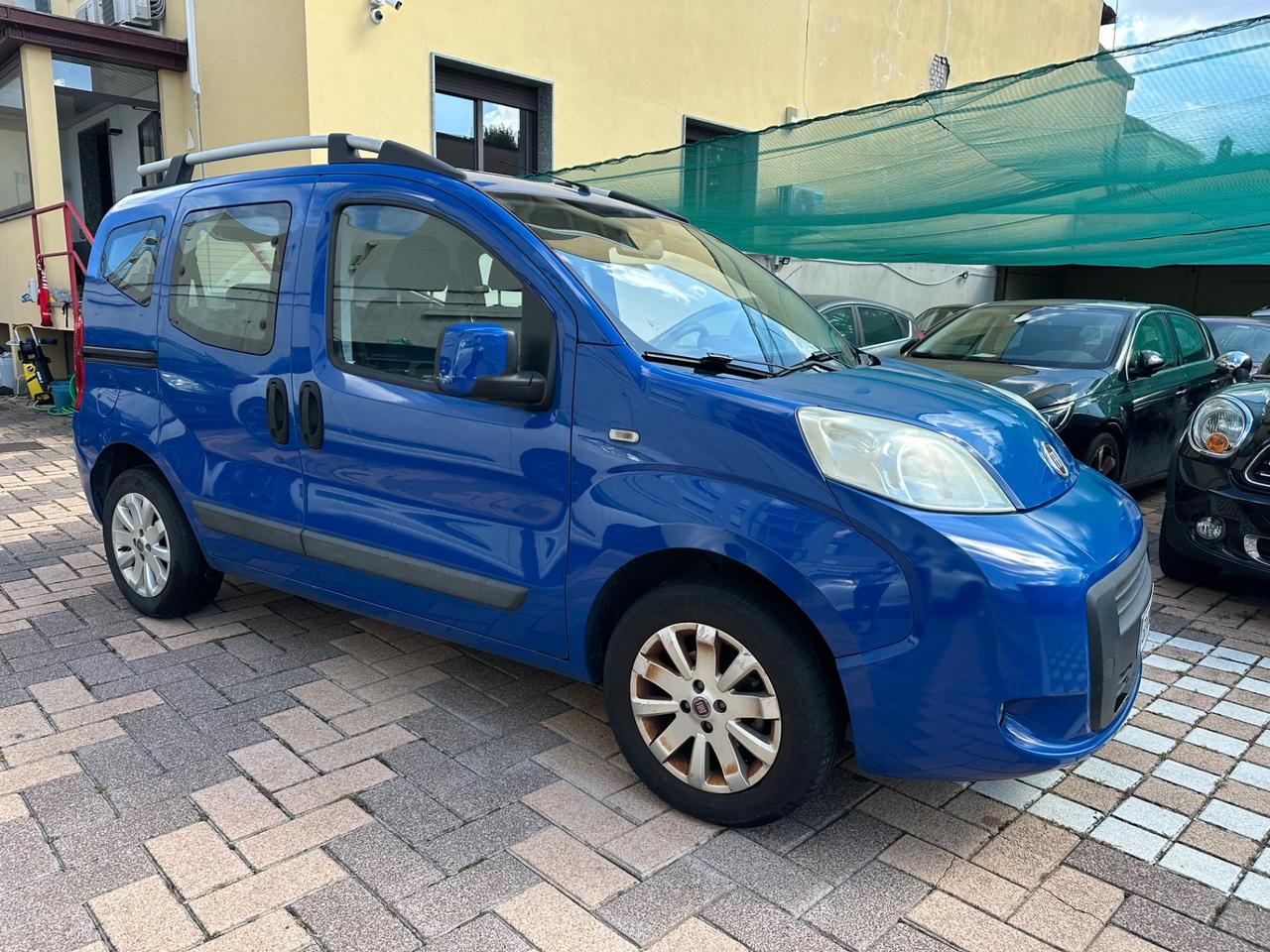 Fiat Qubo 1.4 8V 77 CV Dynamic Natural Power - solo 80000 km !!!