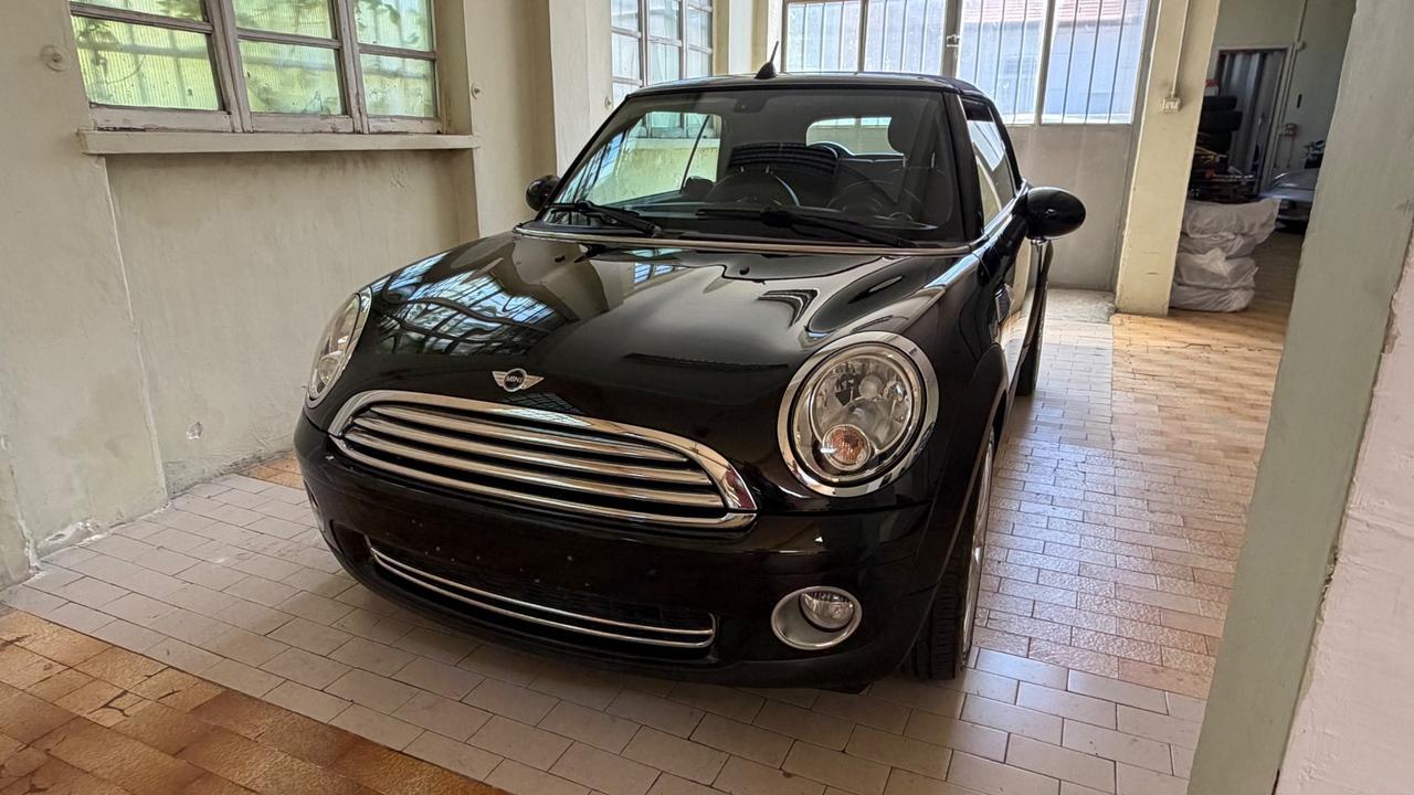 Mini 1.4 16V CABRIO ONE
