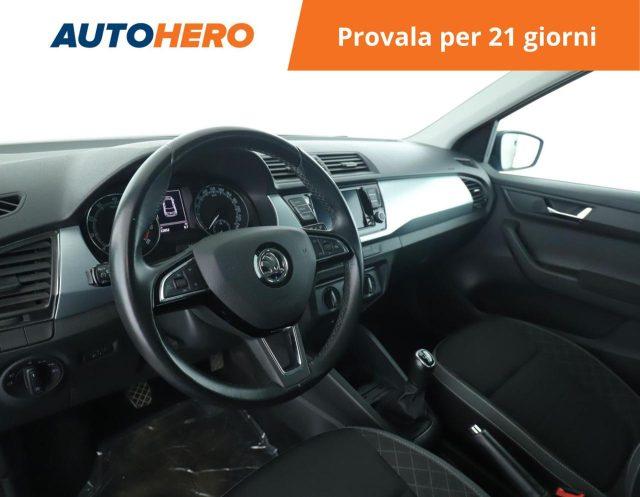 SKODA Fabia 1.0 TSI Twin Color