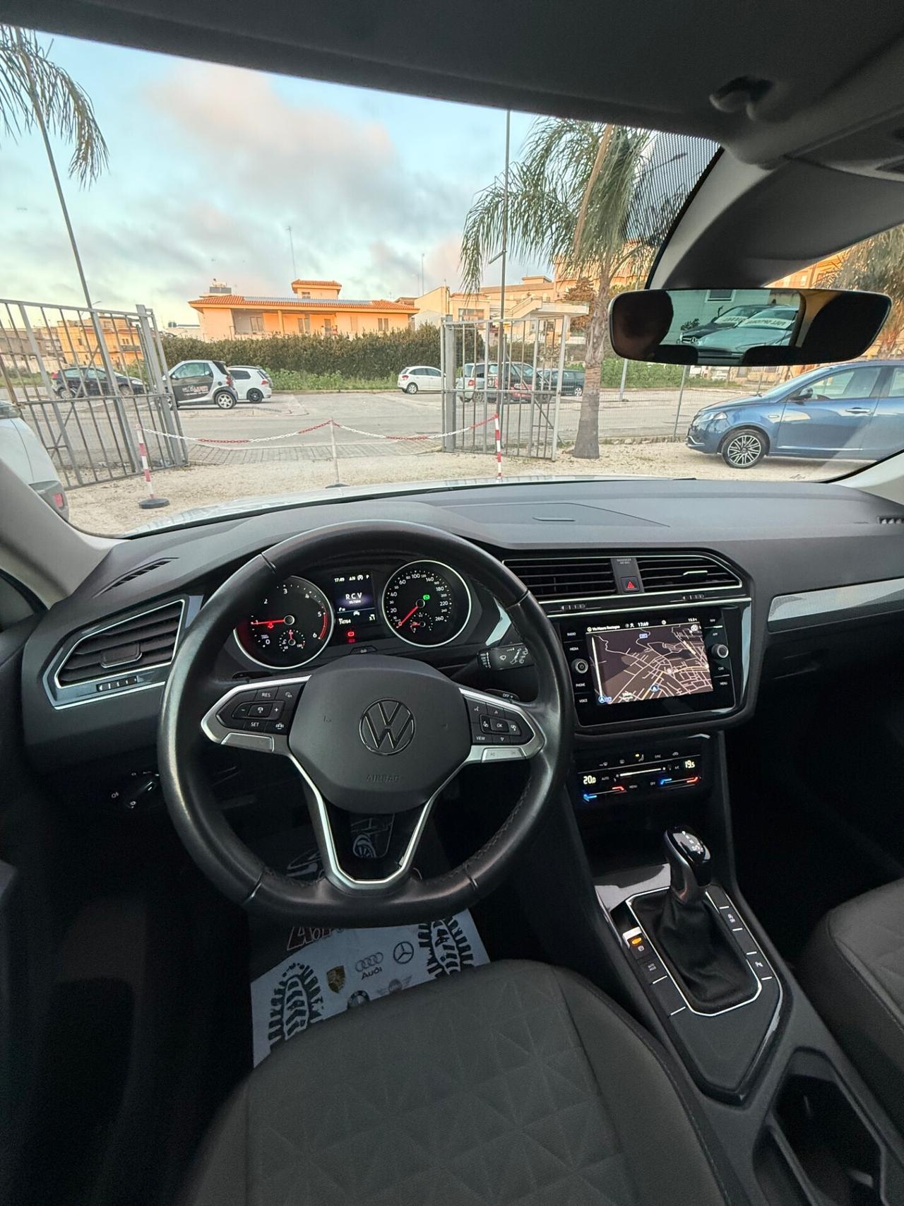 Volkswagen Tiguan 2.0 TDI 150 CV SCR DSG