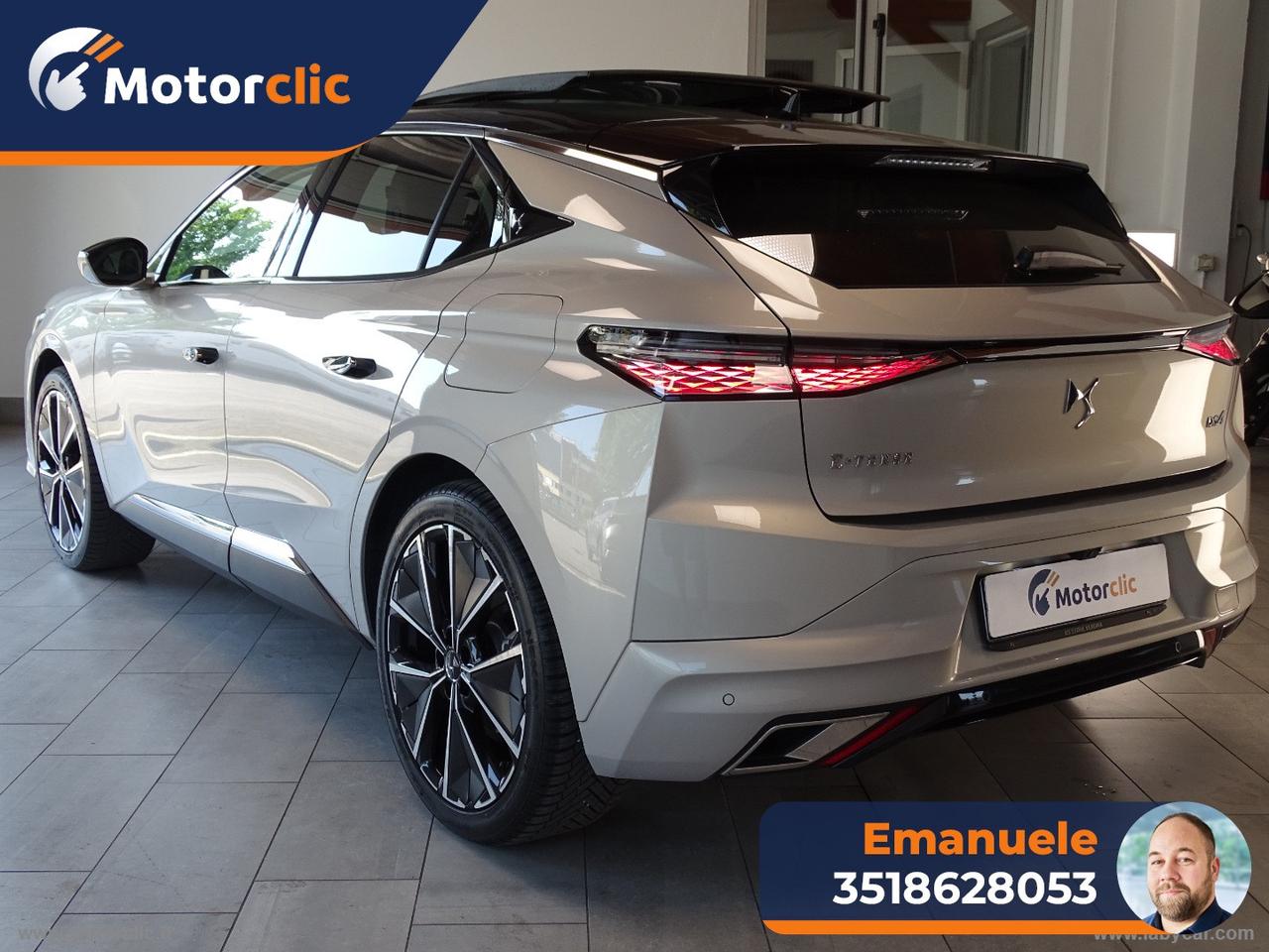 DS AUTOMOBILES DS 4 E-Tense 225 Rivoli