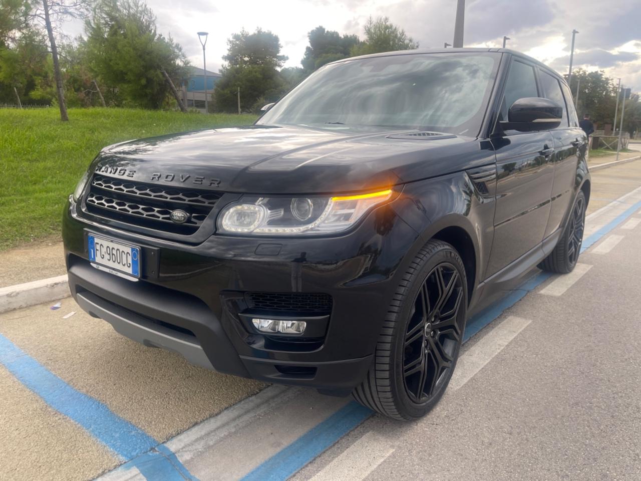 Qualitycar pescara propone RangeRover sport 3.0 TDV6 HSE Dynamic