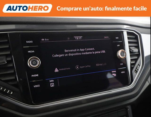 VOLKSWAGEN T-Roc 1.5 TSI ACT Advanced BlueMotion Technology