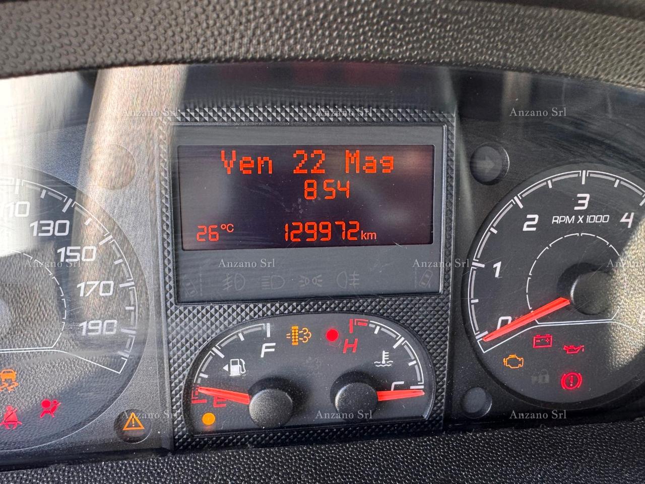 FIAT Ducato 33 MH2 2.3 mjt 140cv E6d-temp