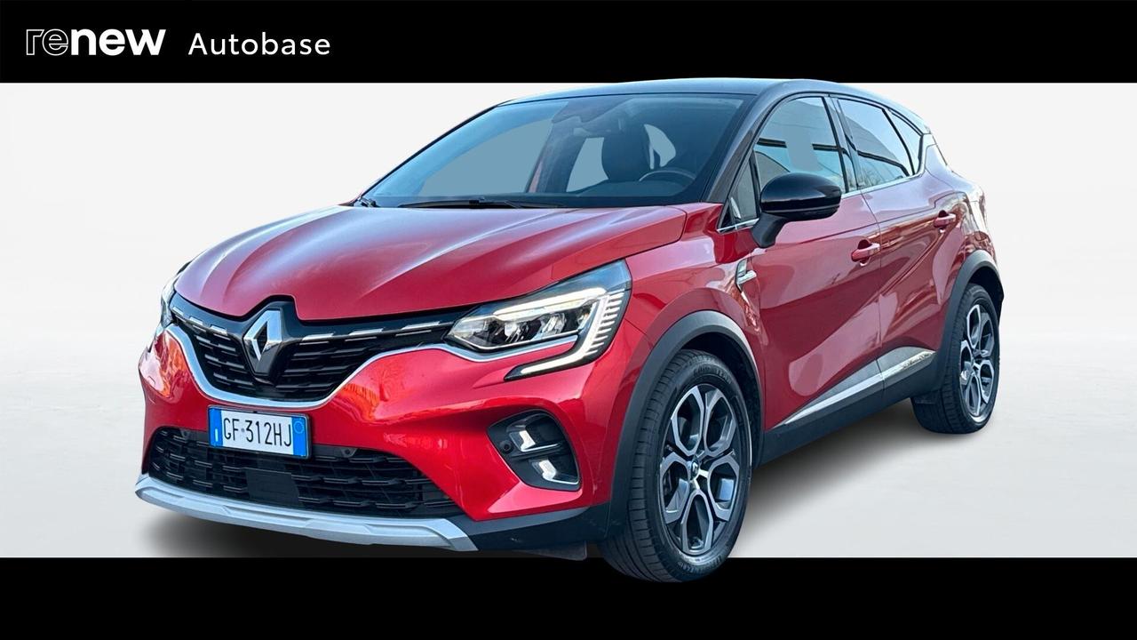 Renault Captur Plug-in Hybrid E-Tech 160 CV Intens