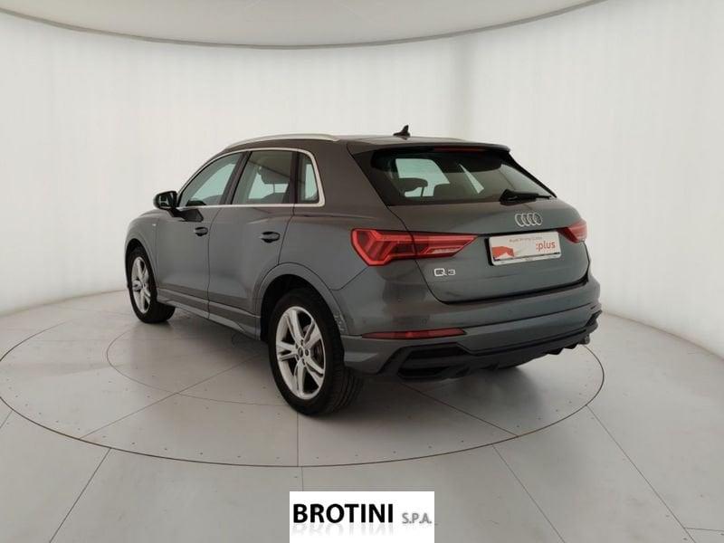 Audi Q3 35 TDI S Line Edition