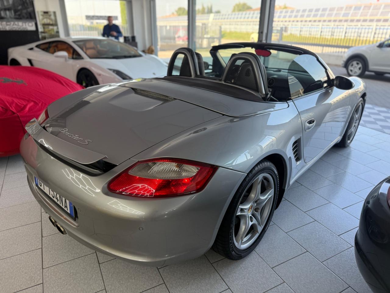 Porsche Boxster 3.4 24V S