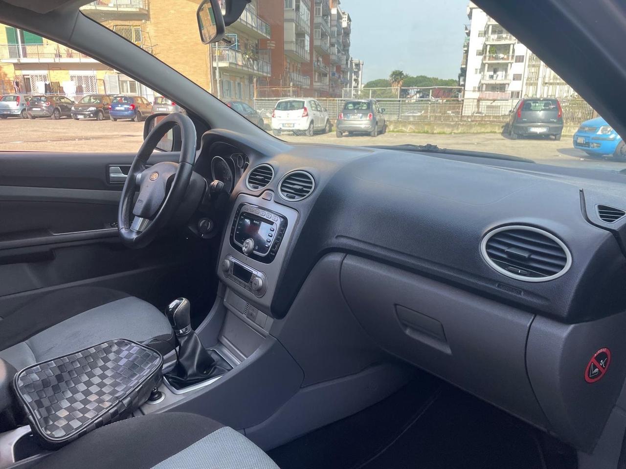 Ford Focus Restayling 1.6 TDCi (110CV) SW Euro5 Full Perfetta